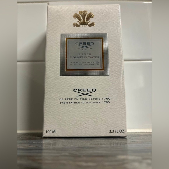 Creed Other - Creed Silver Mountain Water Men’s Cologne EDP 3.3oz 100ml White Box New